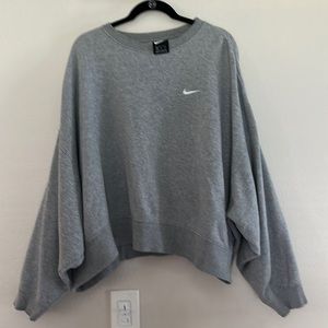 Nike Grey sweatshirt XXL